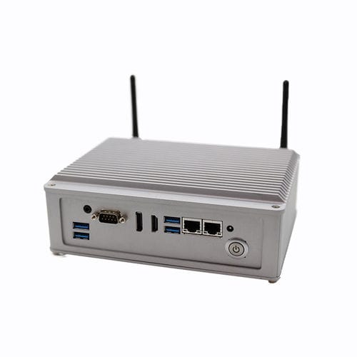 Box PC médico Quad-Core - WEBS-1250 - Portwell, Inc. - Intel® Atom™ / Full HD / com USB