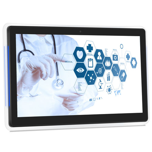 Computador All in One médico Quad-Core - DPCS-1500	 - Portwell, Inc. - multifunções / com touch screen / com USB