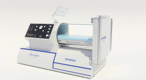 Cápsula hiperbárica para oxigenoterapia - Oxymono - Oxyvein Hyperbaric - monopaciente