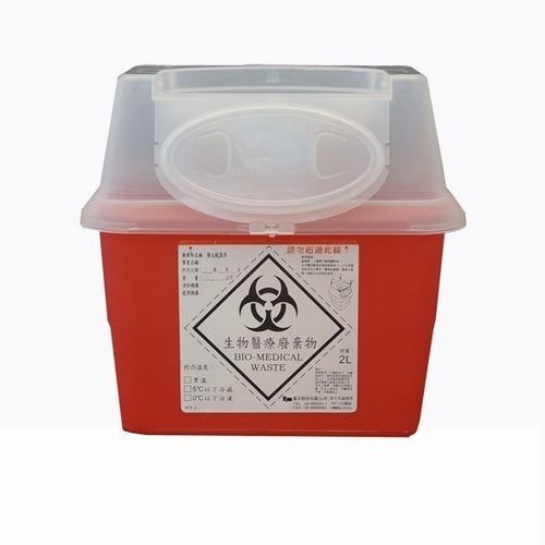 Container para resíduos - 1020 - Medmine - para materiais biológicos de risco / seguro / de grandes dimensões