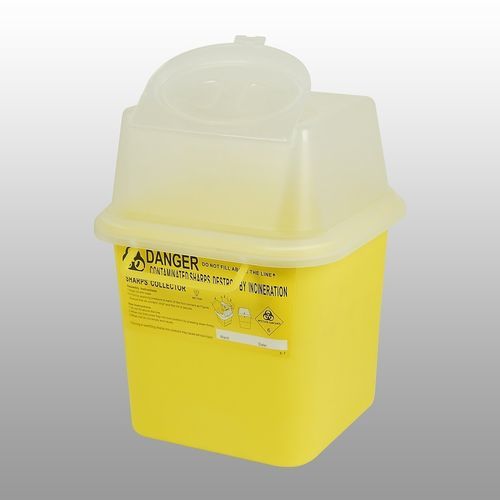 Container para resíduos - 1040 - Medmine - para materiais biológicos de risco