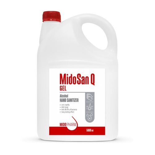 Álcool em gel 70% - 007762 - MidoPharm - 5 000 ml