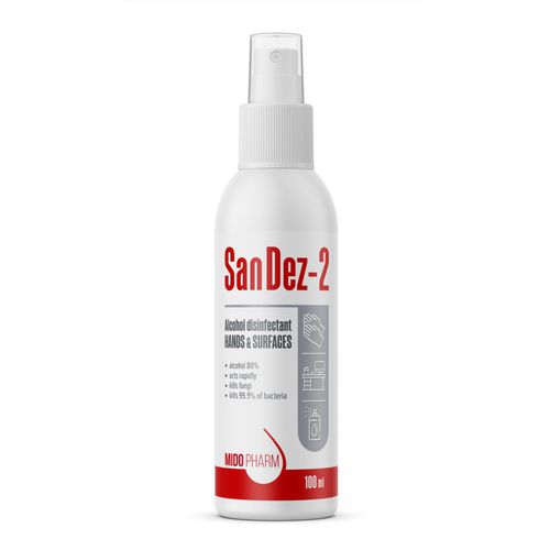 Álcool em gel 80% - 005720 - MidoPharm - 100 ml