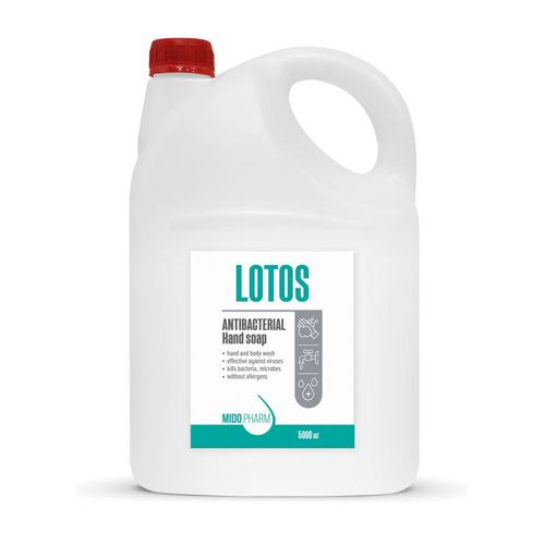 Sabonete líquido desinfetante virucida - 005799 - MidoPharm - bactericida