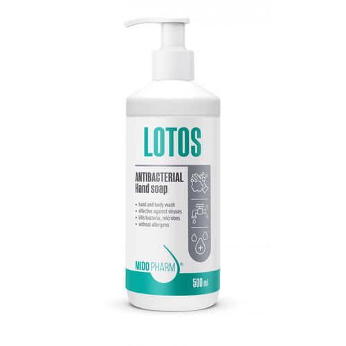 Sabonete líquido desinfetante virucida - 005782 - MidoPharm - bactericida