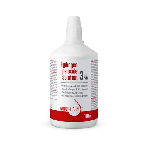 Desinfetante para pisos e outras superfícies - 008615 - MidoPharm - líquido / 1.000 ml / à base de peróxido de hidrogênio