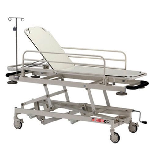 Carro-maca de emergência - 302 - ESSCO - de convalescença / manual / Trendelenburg