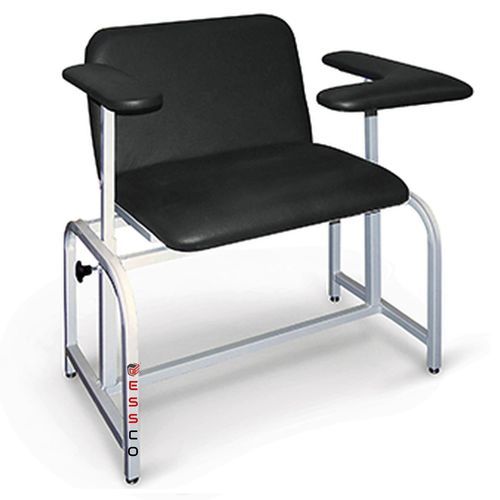 Cadeira de exame de flebotomia - 1163 - ESSCO - manual / preta