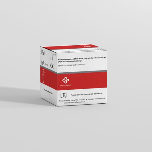 Kit de teste de COVID-19 - S3102E SC2 - Sansure Biotech - para vírus / nasofaríngeo / de soro