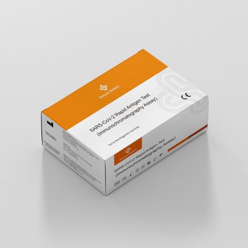 Kit de teste de COVID-19 - S3120E - Sansure Biotech - de antígeno / de SARS-COV-2 / nasofaríngeo