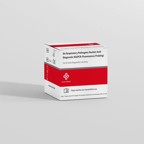 Kit de teste para doenças respiratórias - S3066E - Sansure Biotech - de Influenza A / de Influenza B / de adenovírus