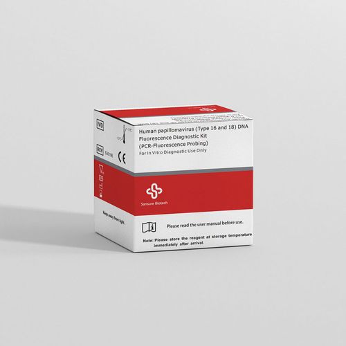 Kit de teste de câncer do colo do útero - S3019E - Sansure Biotech - para oncologia / de HPV / para DNA