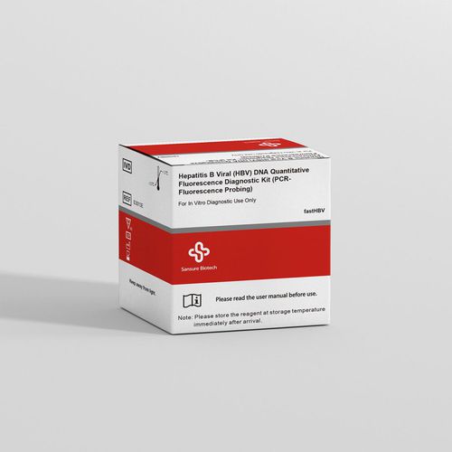Kit de teste da hepatite B - S3013E - Sansure Biotech - de soro / de plasma / clínico