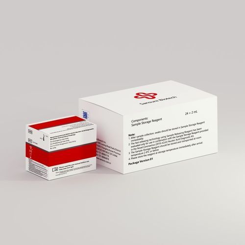 Teste rápido de COVID-19 - S3104E - Sansure Biotech - de SARS-COV-2 / de coronavírus / para laboratório