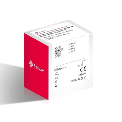 Kit de teste para doenças infecciosas - S3310E 6LRP - Sansure Biotech - para doenças respiratórias / para doenças pulmonares infecciosas / de diagnóstico