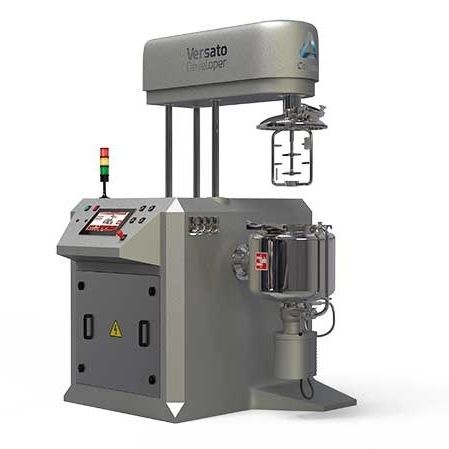 Emulsificador de laboratório rotativo - Versato DV - PAT Group - de resfriamento / programável / a vácuo