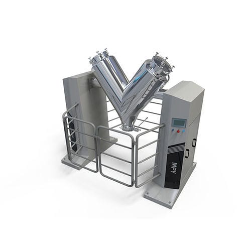 Misturador de laboratório rotativo - MPY - PAT Group - para a indústria farmacêutica / a vácuo / para produtos em pó