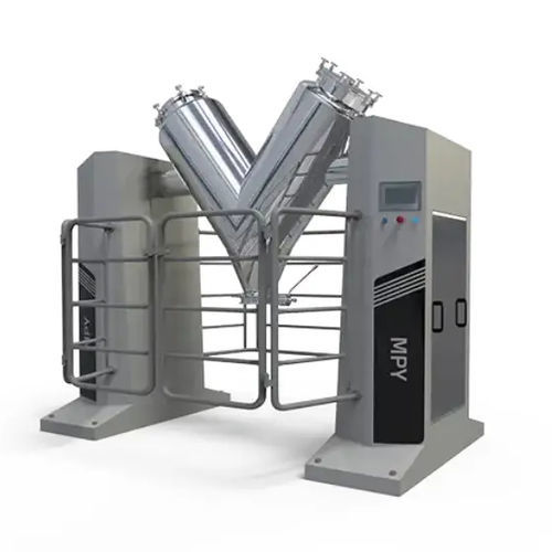 Misturador de laboratório rotativo - V-Tumber 100 - PAT Group - digital / para a indústria farmacêutica / de piso