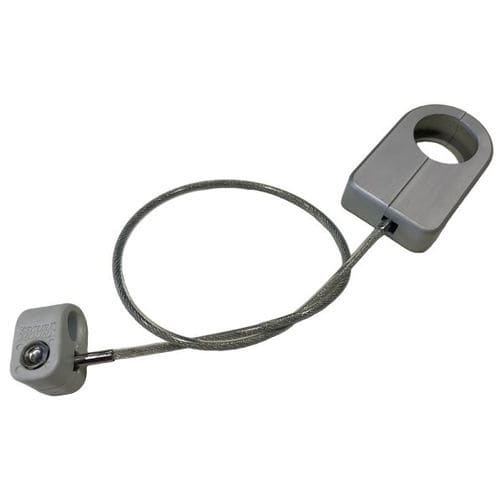 Amarra de segurança para cabos em aço inoxidável - SM09-112-QRS - Secure Mount