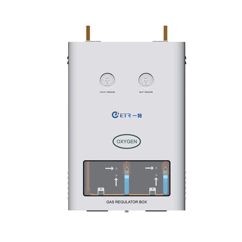 Regulador de pressão para gases medicinais - ETR(D) - Eter Medical - médico-hospitalar
