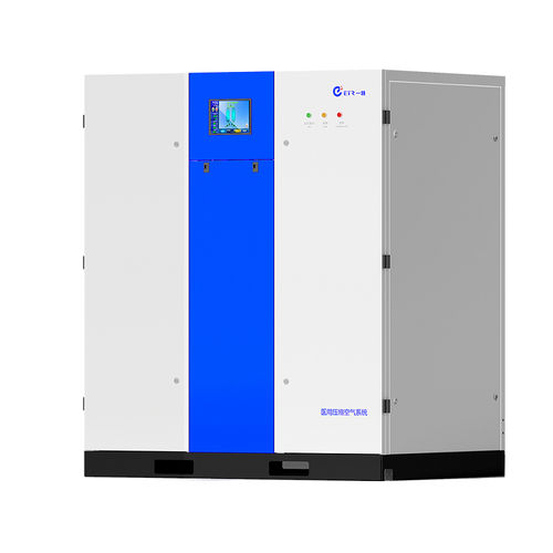 Compressor hospitalar - ETA - Eter Medical - com espiral / modular / com secador de ar por adsorção