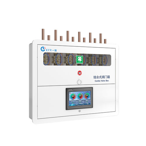 Válvula para gases medicinais - ETF-M6B - Eter Medical - para o setor médico / em aço inoxidável / branca
