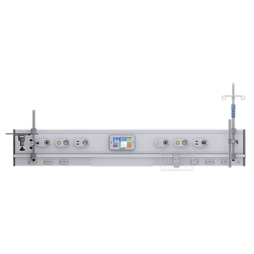 Régua de gases medicinais de parede - ET(MT) - Eter Medical - horizontal / vertical / para unidade de cuidados intensivos