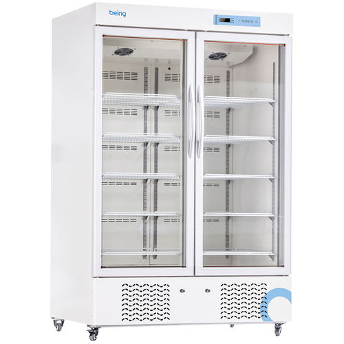 Refrigerador de laboratório - BYC-5L666 - Being Technology - para banco de sangue / hospitalar / vertical