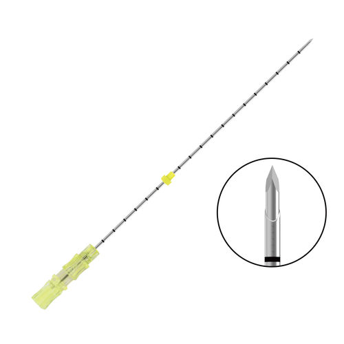 Agulha para biópsia histológica - KIDNEY - Shanghai SA Medical & Plastic Instruments - para biópsia de tecidos moles / para biópsia citológica / ecogênica
