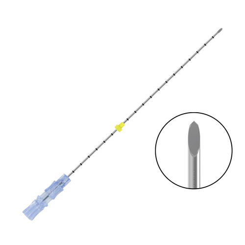 Agulha de injeção raquidiana - SPINAL - Shanghai SA Medical & Plastic Instruments - para biópsia histológica / para biópsia de tecidos moles / para biópsia citológica