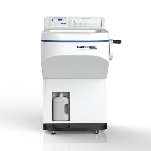 Micrótomo criostato rotativo - 6250 - Dakewe (Shenzhen) Medical Equipment Co., Ltd. - semiautomático / de laboratório / programável