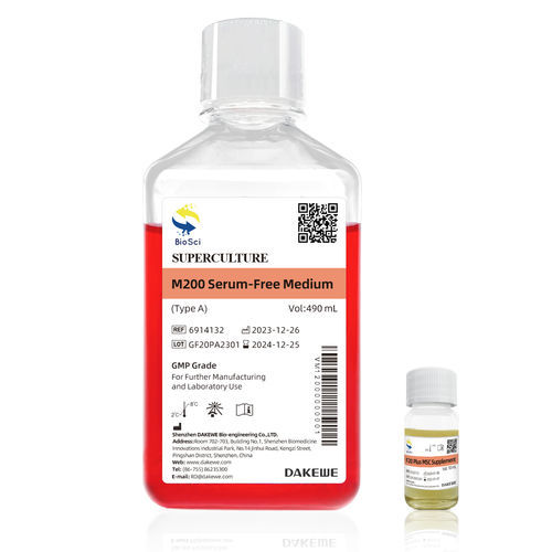 Reagente meio de crescimento - SuperCulture™ GF20 Plus MSC Xeno-Free SFM - Dakewe (Shenzhen) Medical Equipment Co., Ltd. - para pesquisa / para cultura celular / para células estaminais