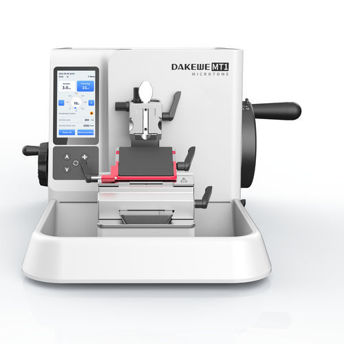 Micrótomo rotativo - MT1 - Dakewe (Shenzhen) Medical Equipment Co., Ltd. - semiautomático / de laboratório / programável