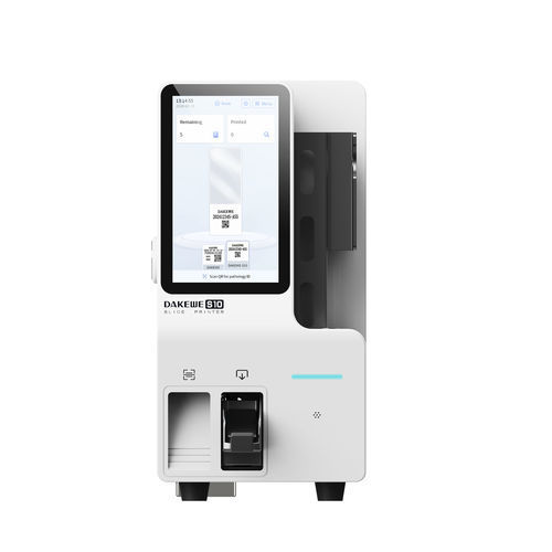 Impressora a laser - S10  - Dakewe (Shenzhen) Medical Equipment Co., Ltd. - para lâminas de microscópio / de etiquetas com código de barras / portátil
