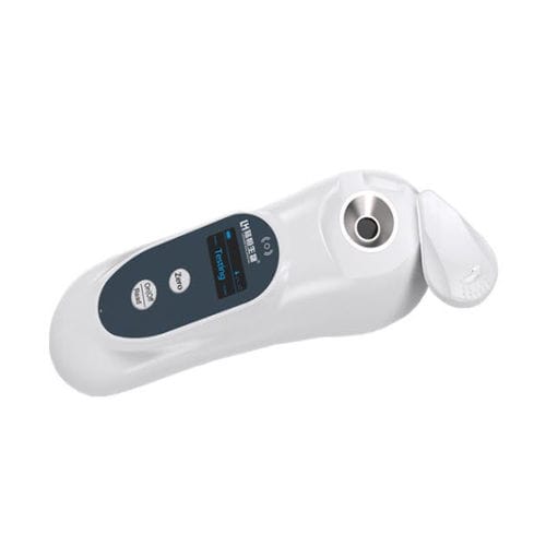 Refratômetro de laboratório digital - LH-T55 - Hangzhou Lohand Biological Technology Co., Ltd. - óptico / para laboratório / portátil
