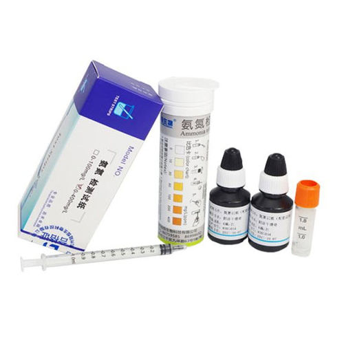 Tira de teste para análise de água - Hangzhou Lohand Biological Technology Co., Ltd. - de amônia / para água / colorimétrica