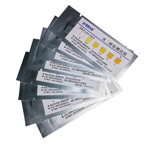 Tira de teste de espondiloartrites - Hangzhou Lohand Biological Technology Co., Ltd. - para análise de água / para água / colorimétrica