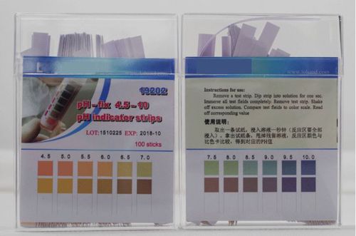 Tira de teste para animais - LH-3103 - Hangzhou Lohand Biological Technology Co., Ltd. - de pH / de urina / de saliva