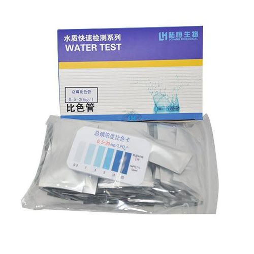 Kit de teste para análise de água - LH3005 - Hangzhou Lohand Biological Technology Co., Ltd. - de fósforo