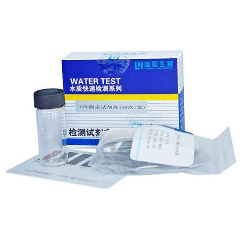 Kit de teste para análise de água - LH2033 - Hangzhou Lohand Biological Technology Co., Ltd. - ambiental / colorimétrico