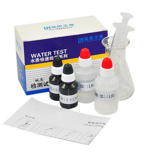 Kit de teste para análise de água - LH2018 - Hangzhou Lohand Biological Technology Co., Ltd. - de alcalinidade / ambiental