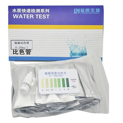 Tira de teste para análise de água - LH3010 - Hangzhou Lohand Biological Technology Co., Ltd. - para pescado / para laboratório / para água