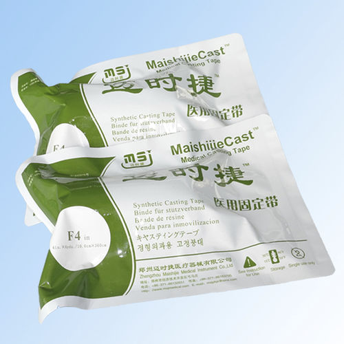 Gesso sintético - F series - Zhengzhou Maishijie Medical Instrument - rígida / em poliuretano