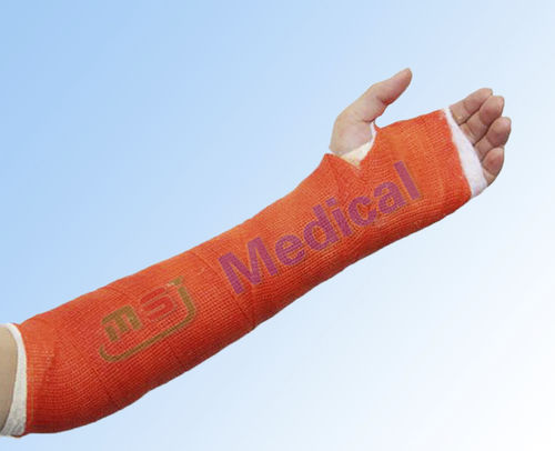 Gesso sintético - F4、P4 - Zhengzhou Maishijie Medical Instrument - rígida / em poliuretano