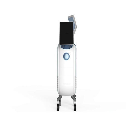 Aparelho de contorno corporal por radiofrequência - KL04 - Beijing Keylaser Sci-Tech - aparelho de contorno corporal por eletroestimulação muscular / com carrinho