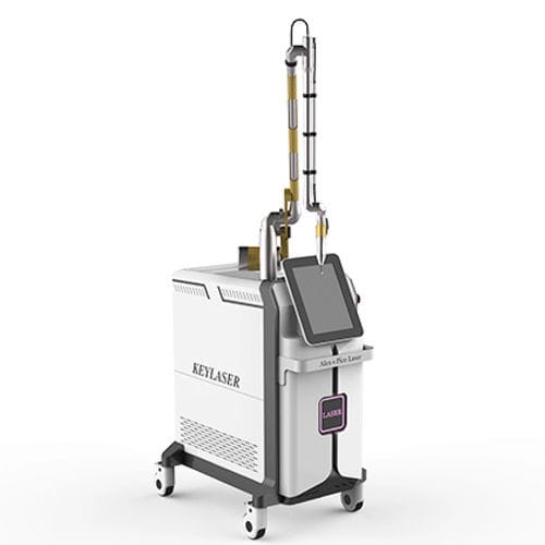 Laser para lesões pigmentadas - k690 - Beijing Keylaser Sci-Tech - para remoção de tatuagens / Nd:YAG / de piso