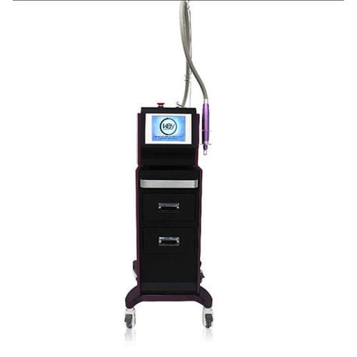 Laser para lesões pigmentadas - K650 - Beijing Keylaser Sci-Tech - para remoção de tatuagens / Nd:YAG / com carrinho