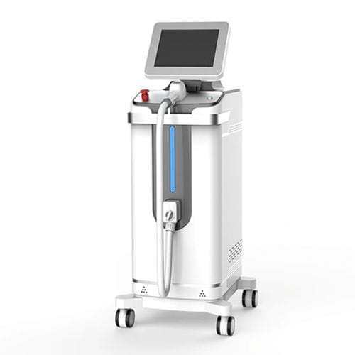 Aparelho de depilação a laser - K18 - Beijing Keylaser Sci-Tech - para rejuvenescimento da pele / díodo / de piso