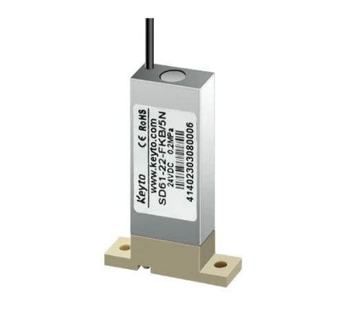 Válvula para o setor médico - SD61 - Shenzhen Keyto Fluid Technology Co., Ltd. - com solenoide / proporcional / cinza