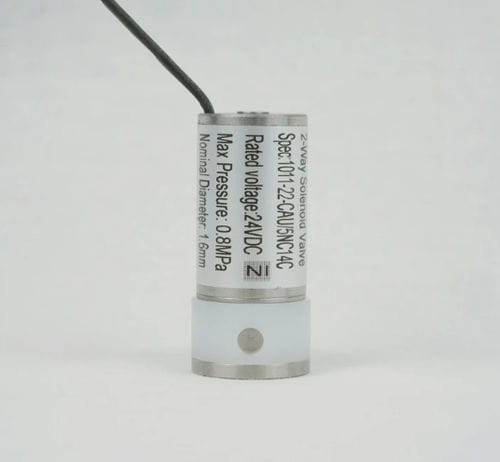 Válvula com solenoide - 1011 - Shenzhen Keyto Fluid Technology Co., Ltd. - para o setor médico / proporcional / de ação direta